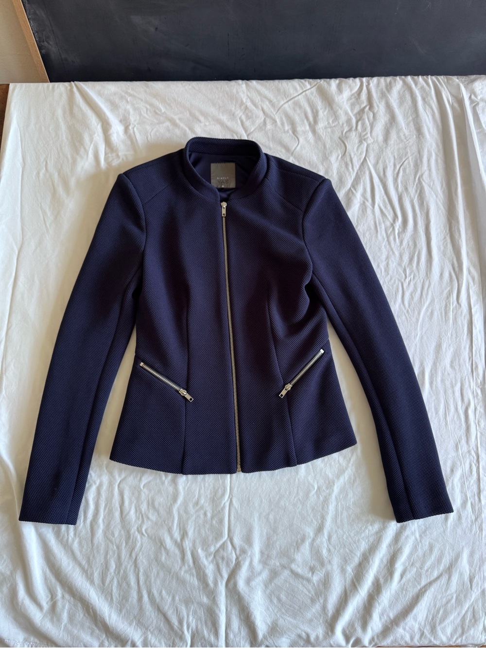 Y.A.S Zip Blazer - Medium